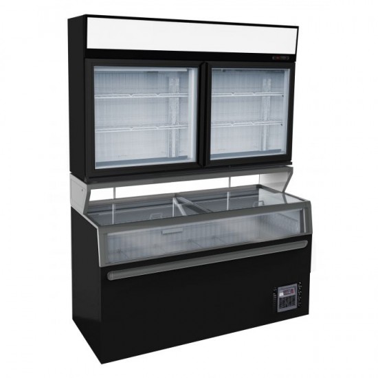 Chambre murale frigorifique 2portes Combisteel 7455.2530–mondialchr.com