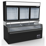 Chambre murale frigorifique 3portes Combisteel 7455.2535–mondialchr.com