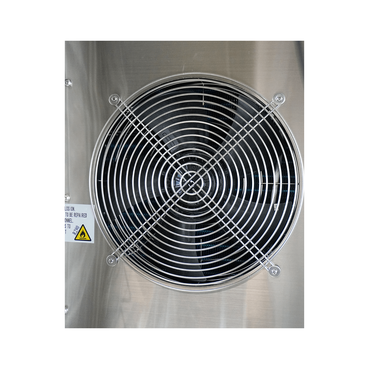 Refroidisseur à ventilation Inox Combisteel 7450.1305–mondialchr.com