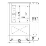 Refroidisseur ventilé inox Combisteel 7489.5210 – mondialchr.com