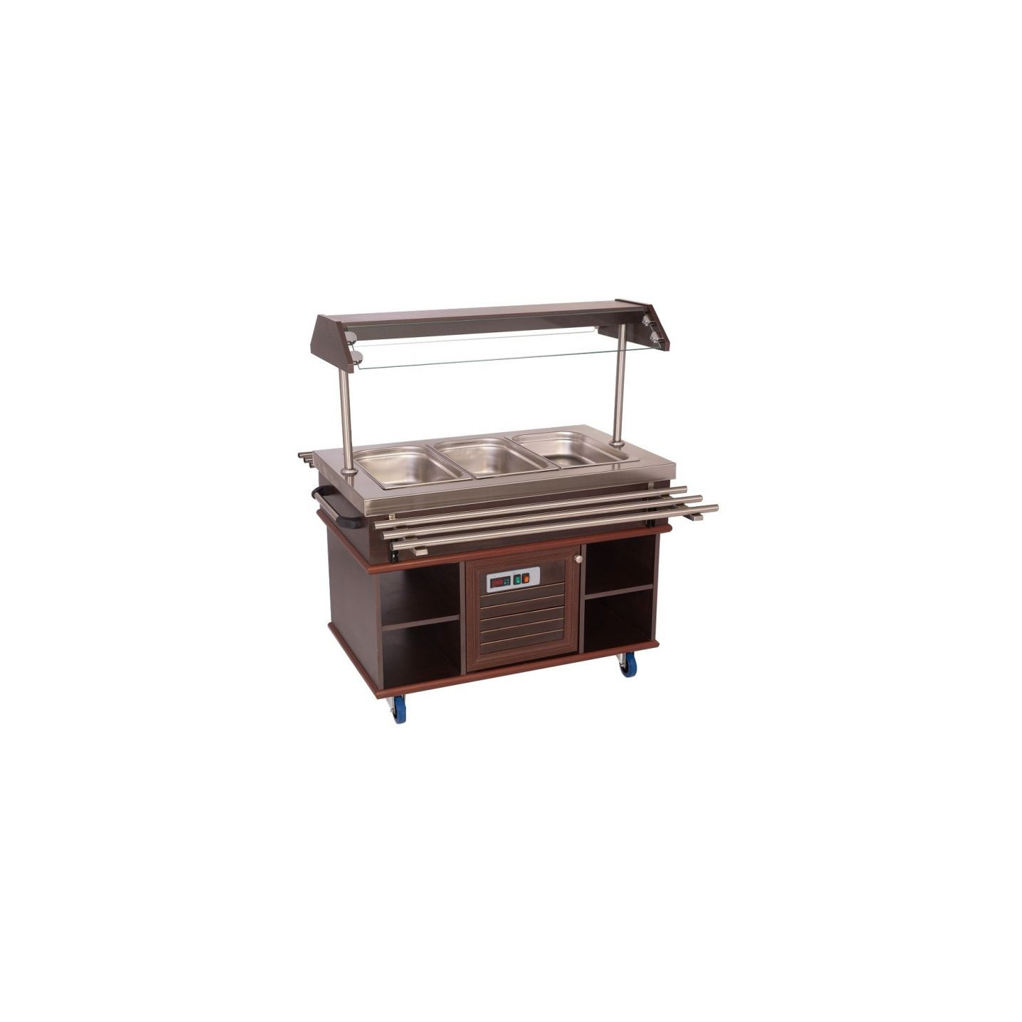 Buffet Réfrigéré L1200mm 7078.0005 Combisteel Compact -mondialchr.com
