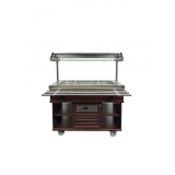 Buffet Réfrigéré L1200mm 7078.0005 Combisteel Compact -mondialchr.com
