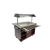 Buffet Réfrigéré L1200mm 7078.0005 Combisteel Compact -mondialchr.com
