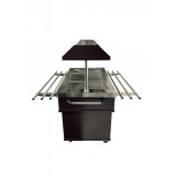 Buffet Réfrigéré L1200mm 7078.0005 Combisteel Compact -mondialchr.com