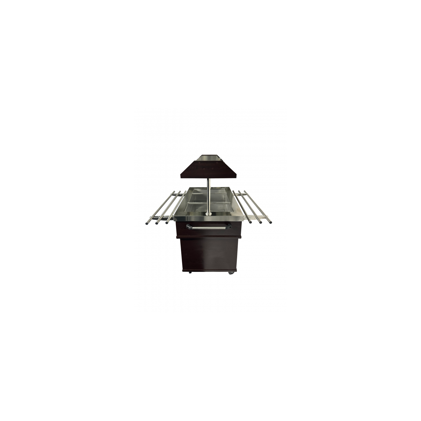 Buffet Réfrigéré L1200mm 7078.0005 Combisteel Compact -mondialchr.com