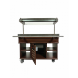 Buffet Réfrigéré L1200mm 7078.0005 Combisteel Compact -mondialchr.com