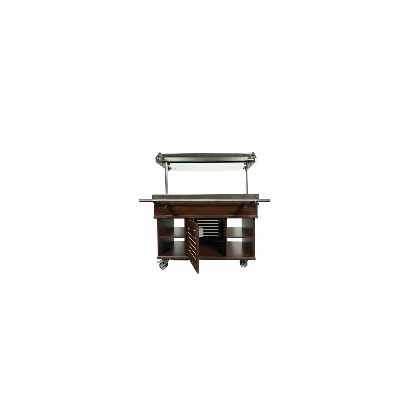Buffet Réfrigéré L1200mm 7078.0005 Combisteel Compact -mondialchr.com