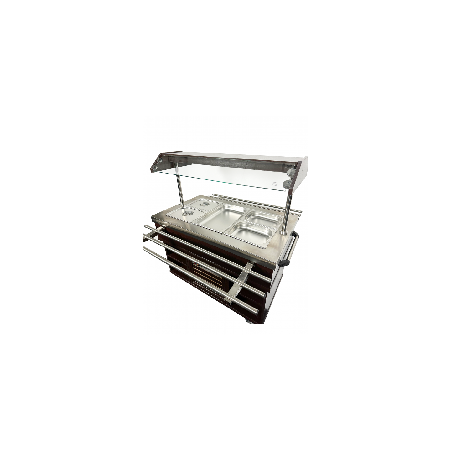 Buffet Réfrigéré L1200mm 7078.0005 Combisteel Compact -mondialchr.com