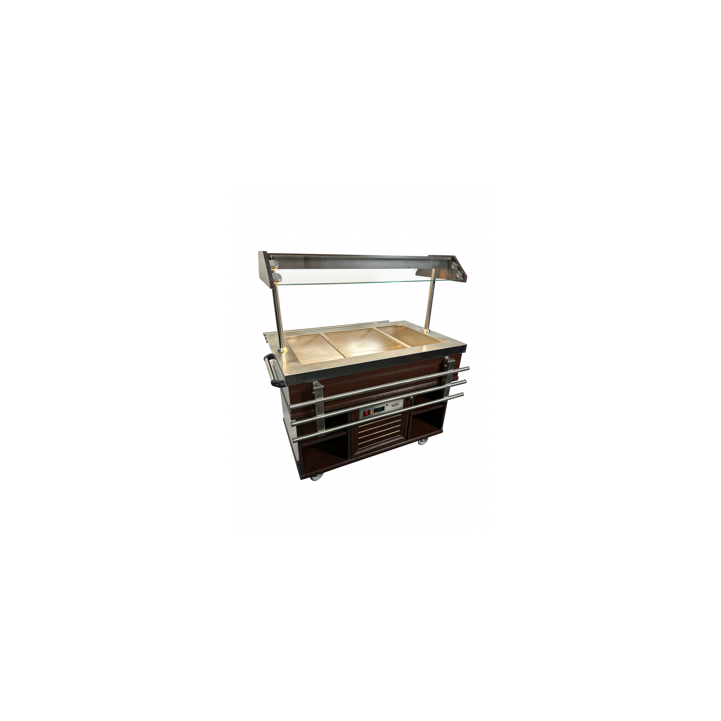 Buffet Réfrigéré L1200mm 7078.0005 Combisteel Compact -mondialchr.com