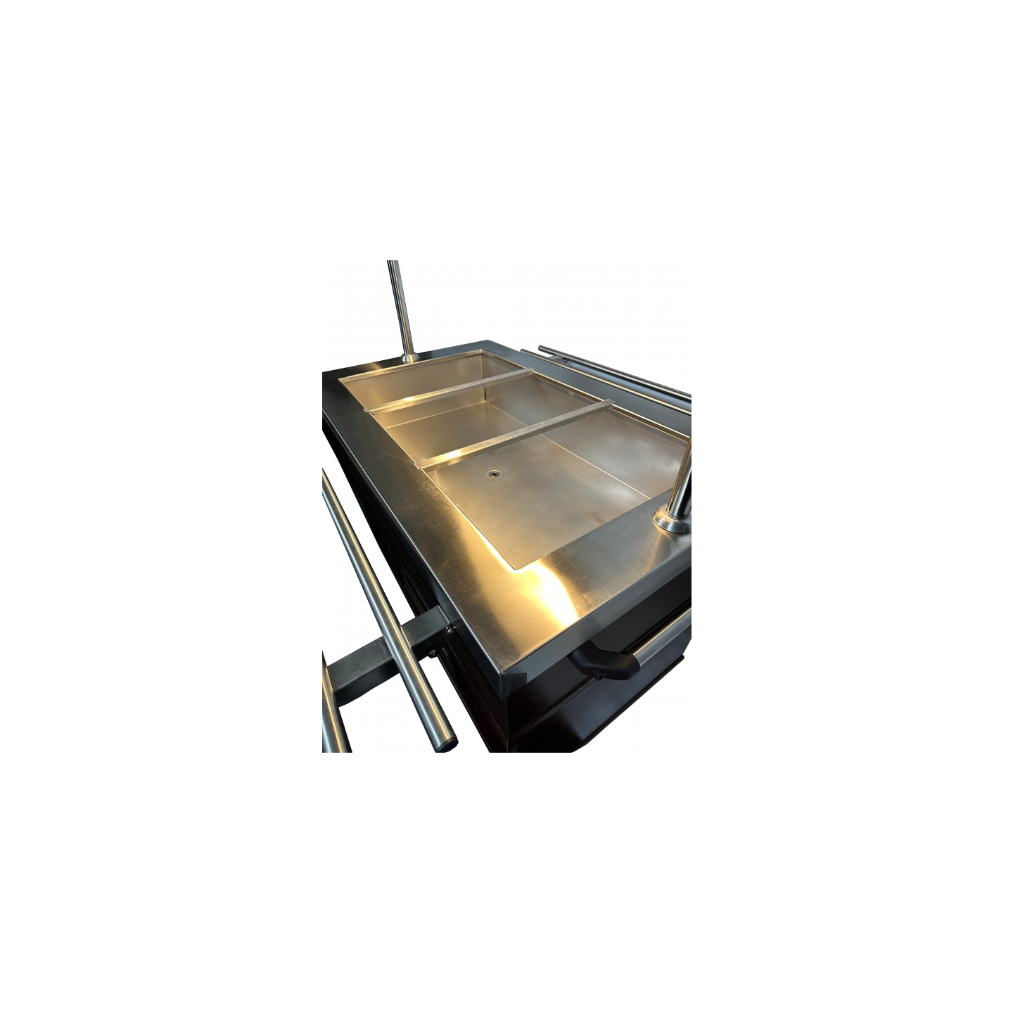 Buffet Réfrigéré L1200mm 7078.0005 Combisteel Compact -mondialchr.com