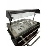 Buffet Réfrigéré L1200mm 7078.0005 Combisteel Compact -mondialchr.com