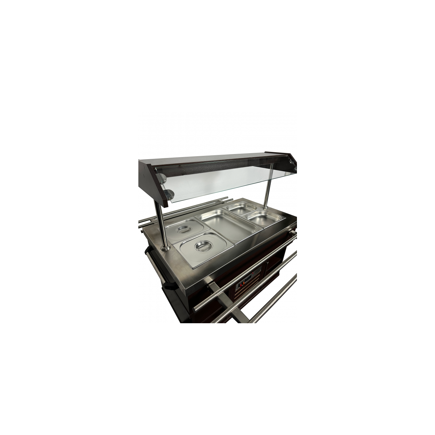 Buffet Réfrigéré L1200mm 7078.0005 Combisteel Compact -mondialchr.com