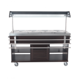 Buffet Réfrigéré 7078.0010 Combisteel Fraîcheur Pro -mondialchr.com