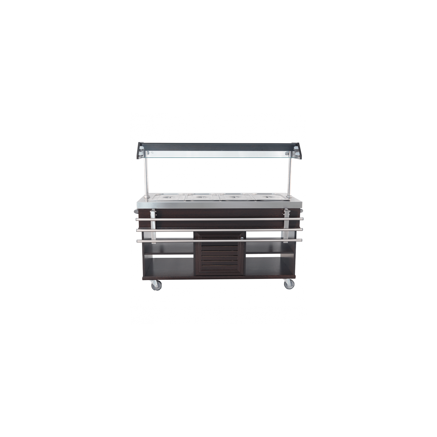 Buffet Réfrigéré 7078.0010 Combisteel Fraîcheur Pro -mondialchr.com