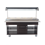 Buffet Réfrigéré 7078.0010 Combisteel Fraîcheur Pro -mondialchr.com