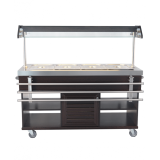 Buffet Réfrigéré 7078.0010 Combisteel Fraîcheur Pro -mondialchr.com