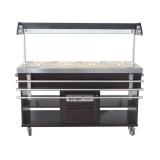 Buffet Réfrigéré 7078.0010 Combisteel Fraîcheur Pro -mondialchr.com