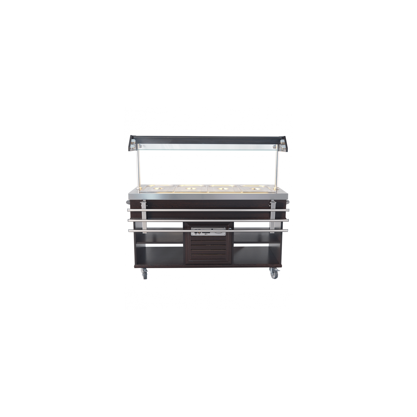 Buffet Réfrigéré 7078.0010 Combisteel Fraîcheur Pro -mondialchr.com