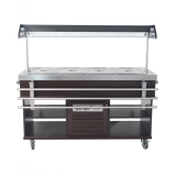 Buffet Réfrigéré 7078.0010 Combisteel Fraîcheur Pro -mondialchr.com