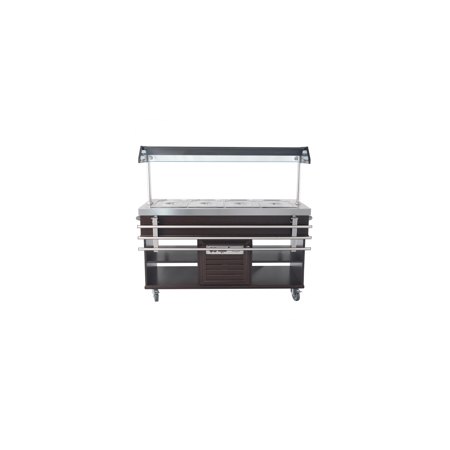 Buffet Réfrigéré 7078.0010 Combisteel Fraîcheur Pro -mondialchr.com