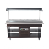 Buffet Réfrigéré 7078.0010 Combisteel Fraîcheur Pro -mondialchr.com