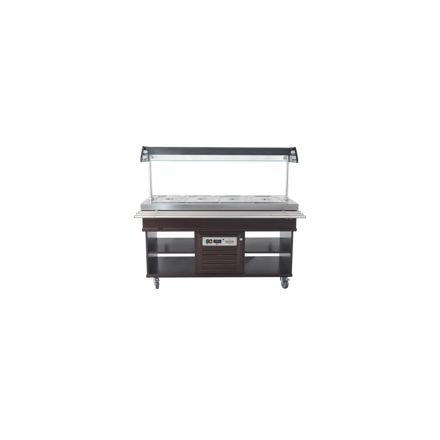 Buffet Réfrigéré 7078.0010 Combisteel Fraîcheur Pro -mondialchr.com