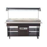 Buffet Réfrigéré 7078.0010 Combisteel Fraîcheur Pro -mondialchr.com