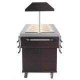 Buffet Réfrigéré 7078.0010 Combisteel Fraîcheur Pro -mondialchr.com