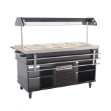 Buffet Réfrigéré 7078.0010 Combisteel Fraîcheur Pro -mondialchr.com