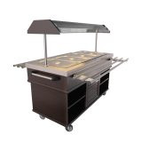 Buffet Réfrigéré 7078.0010 Combisteel Fraîcheur Pro -mondialchr.com