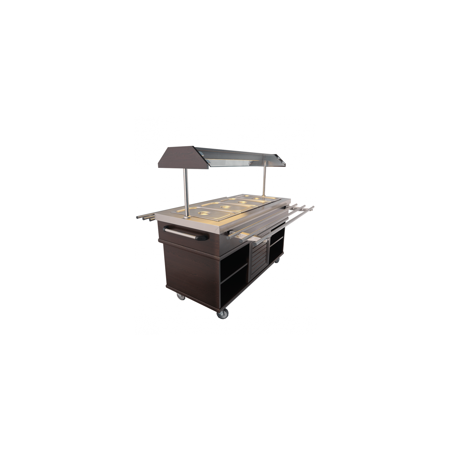 Buffet Réfrigéré 7078.0010 Combisteel Fraîcheur Pro -mondialchr.com