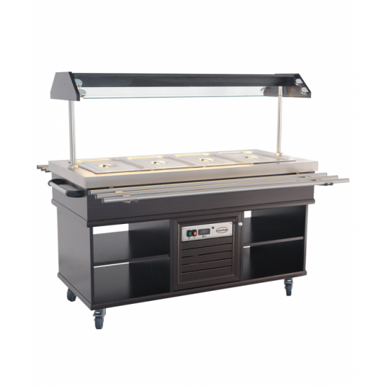 Buffet Réfrigéré 7078.0010 Combisteel Fraîcheur Pro -mondialchr.com