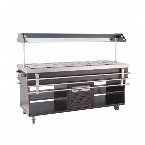 Buffet Réfrigéré 7078.0015 Combisteel Grande Capacité -mondialchr.com
