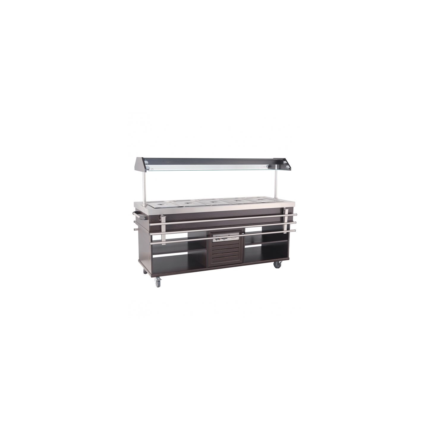 Buffet Réfrigéré 7078.0015 Combisteel Grande Capacité -mondialchr.com