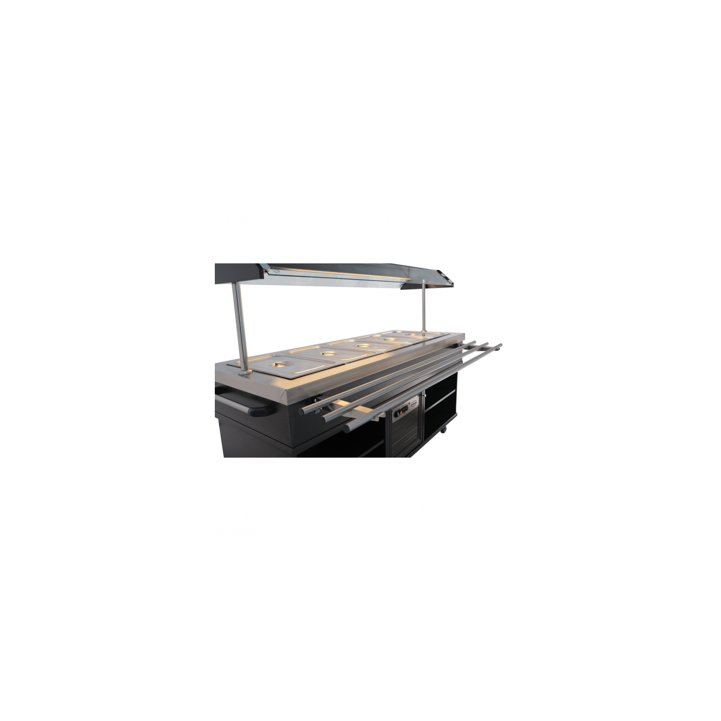 Buffet Réfrigéré 7078.0015 Combisteel Grande Capacité -mondialchr.com