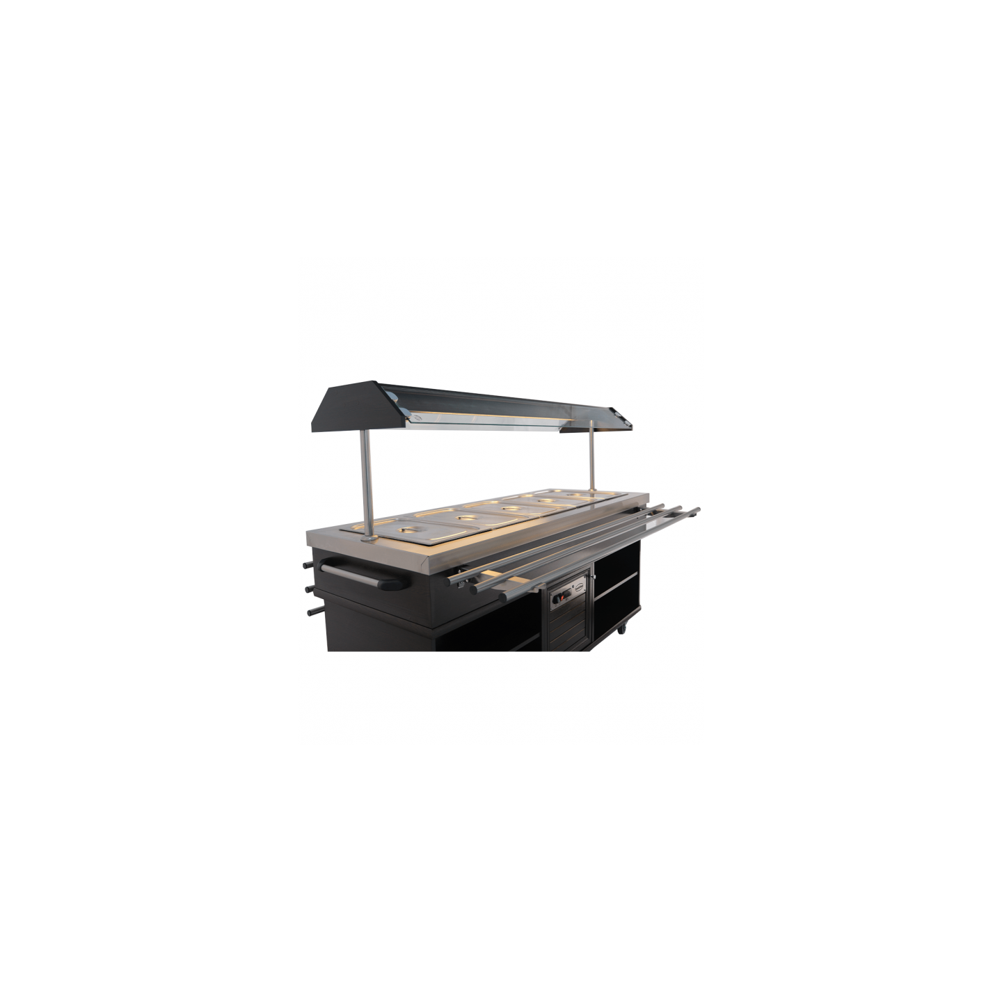 Buffet Réfrigéré 7078.0015 Combisteel Grande Capacité -mondialchr.com