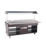Buffet Réfrigéré 7078.0015 Combisteel Grande Capacité -mondialchr.com