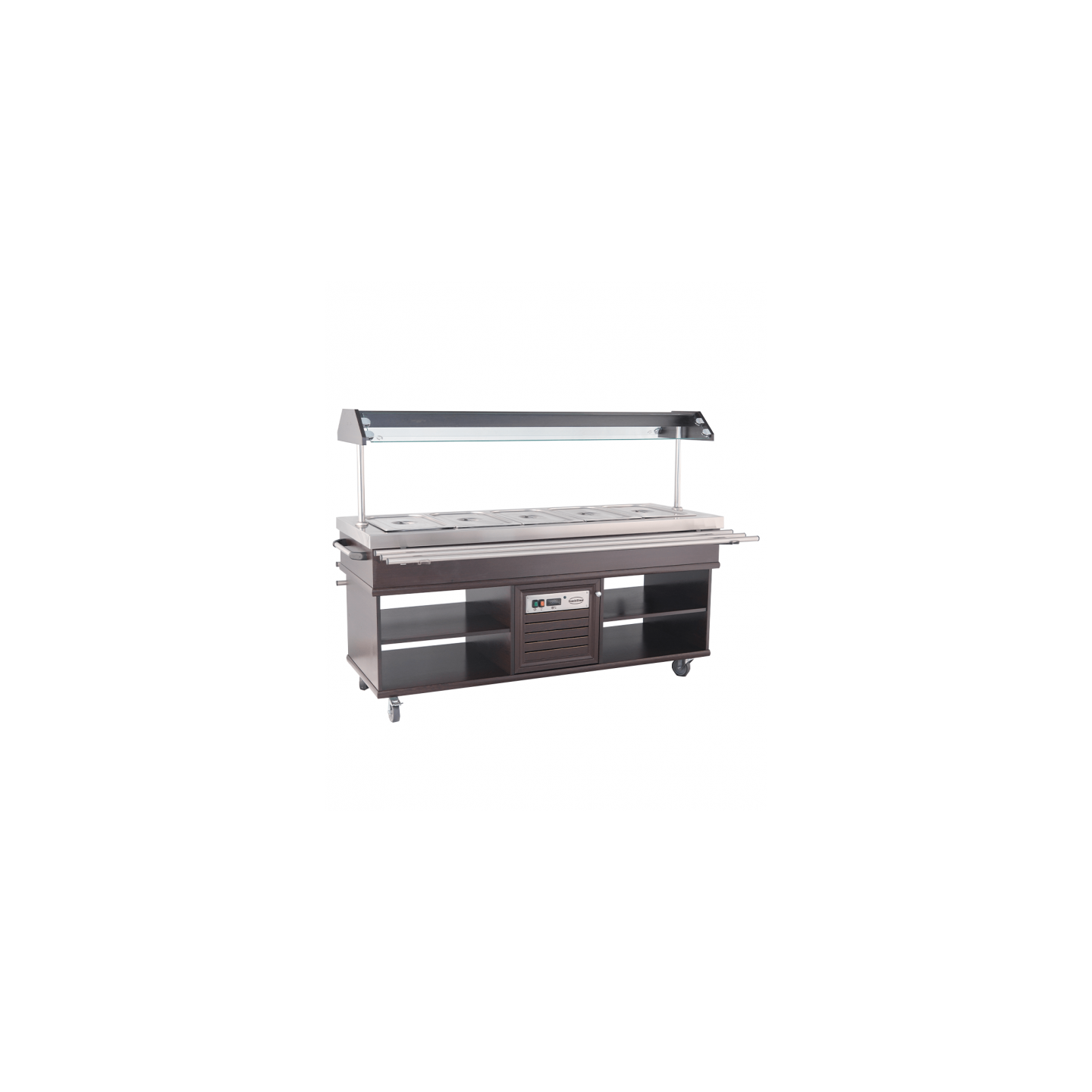 Buffet Réfrigéré 7078.0015 Combisteel Grande Capacité -mondialchr.com