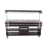 Buffet Réfrigéré 7078.0015 Combisteel Grande Capacité -mondialchr.com