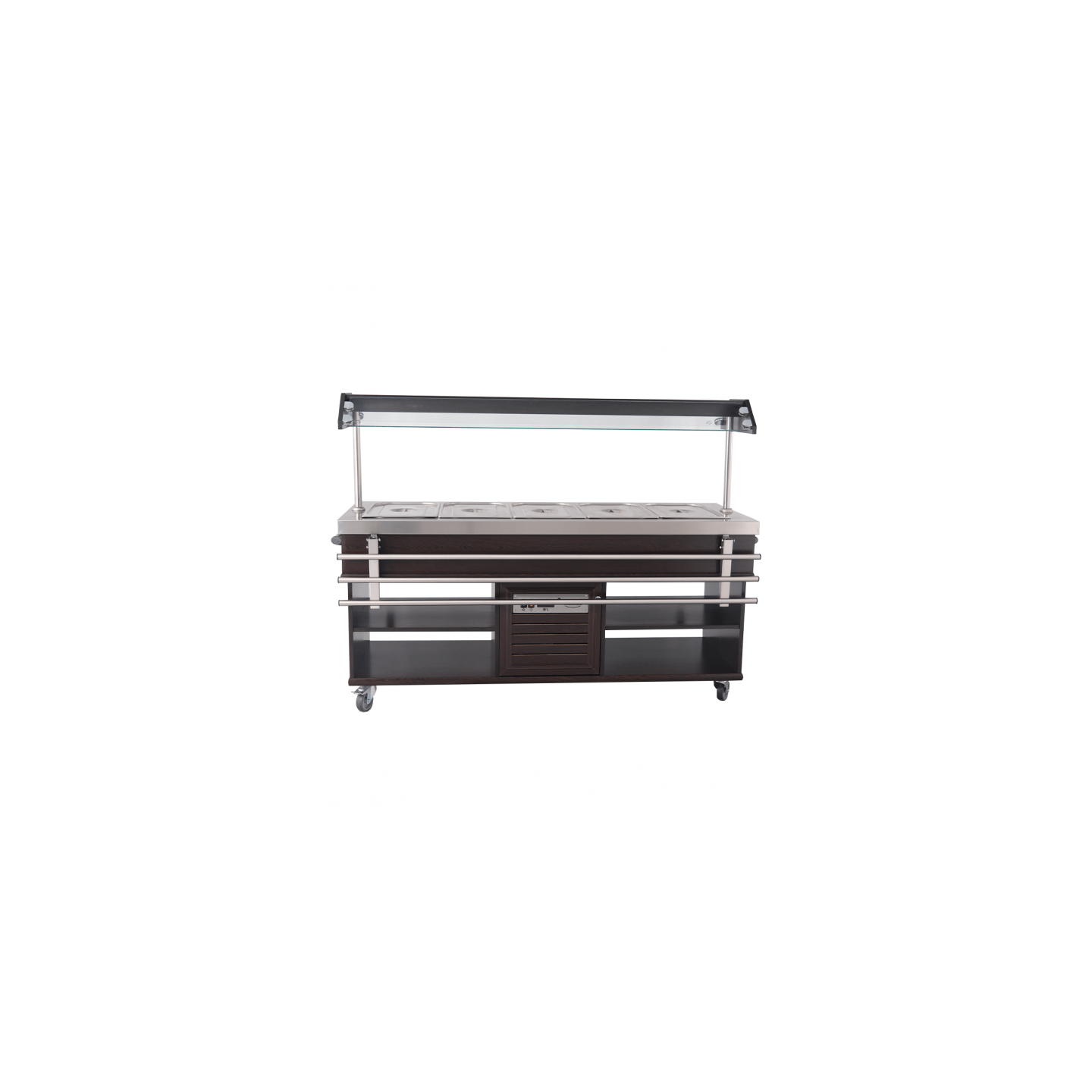 Buffet Réfrigéré 7078.0015 Combisteel Grande Capacité -mondialchr.com
