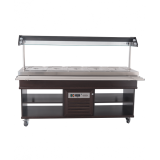 Buffet Réfrigéré 7078.0015 Combisteel Grande Capacité -mondialchr.com
