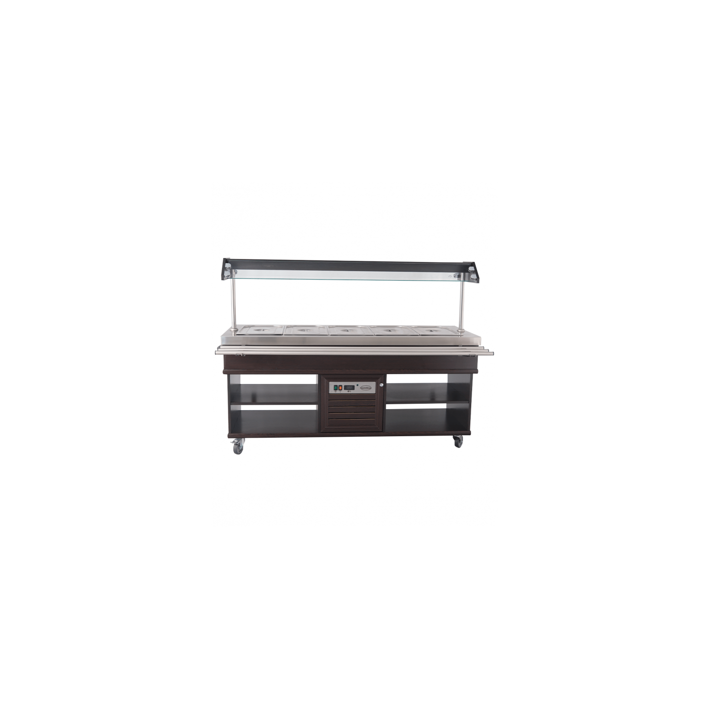 Buffet Réfrigéré 7078.0015 Combisteel Grande Capacité -mondialchr.com
