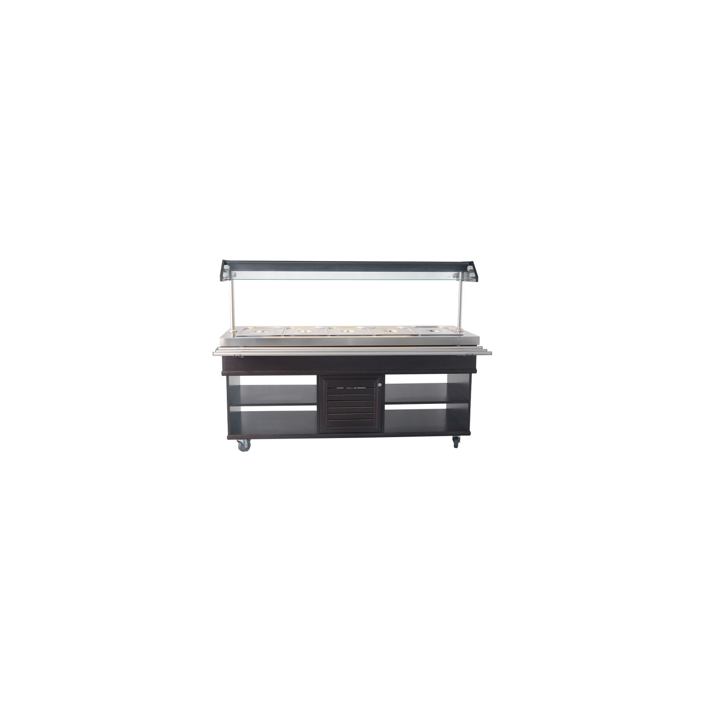 Buffet Réfrigéré 7078.0015 Combisteel Grande Capacité -mondialchr.com