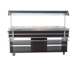 Buffet Réfrigéré 7078.0015 Combisteel Grande Capacité -mondialchr.com