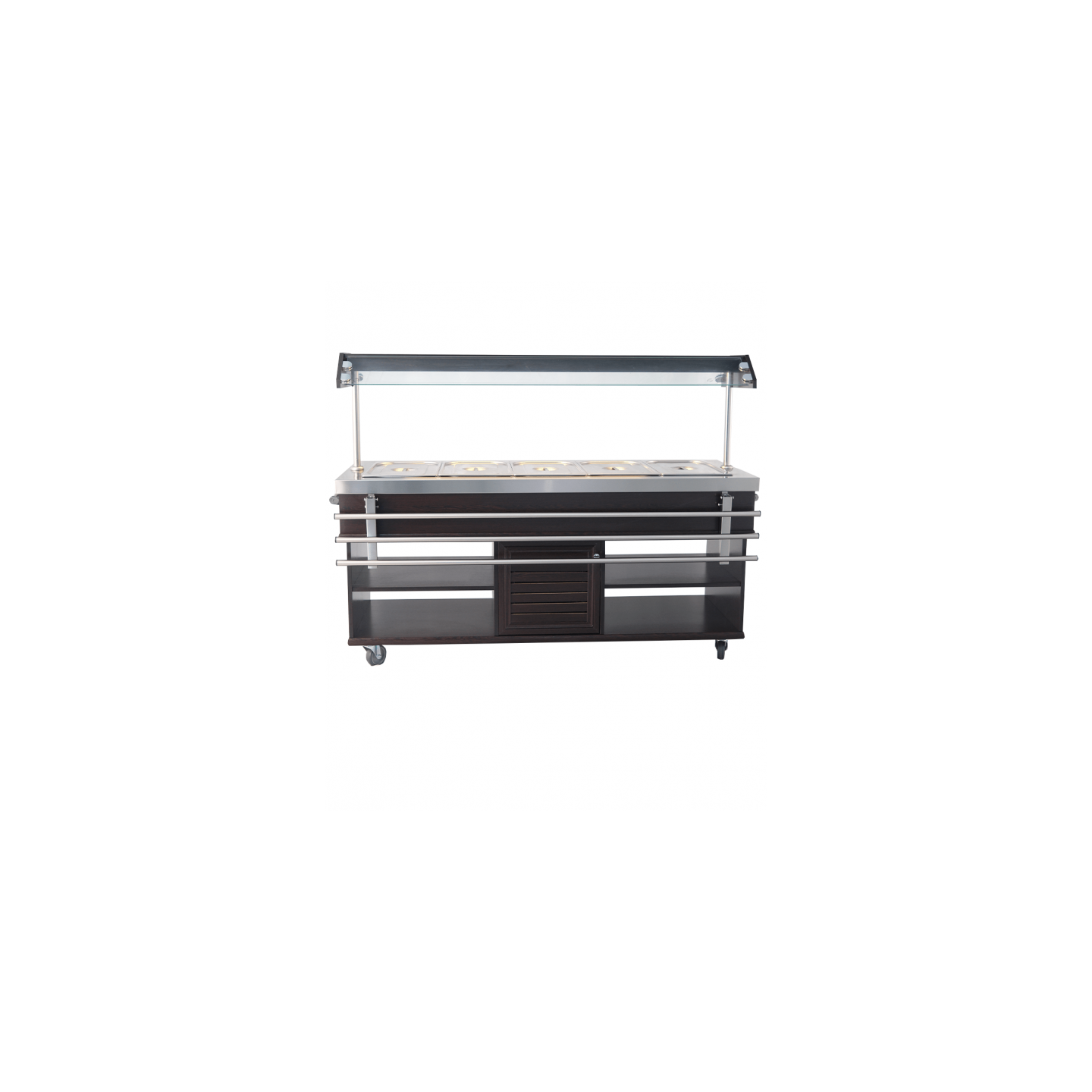 Buffet Réfrigéré 7078.0015 Combisteel Grande Capacité -mondialchr.com