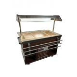 Buffet Chaud 7078.0025 Combisteel Maintien au Chaud - mondialchr.com