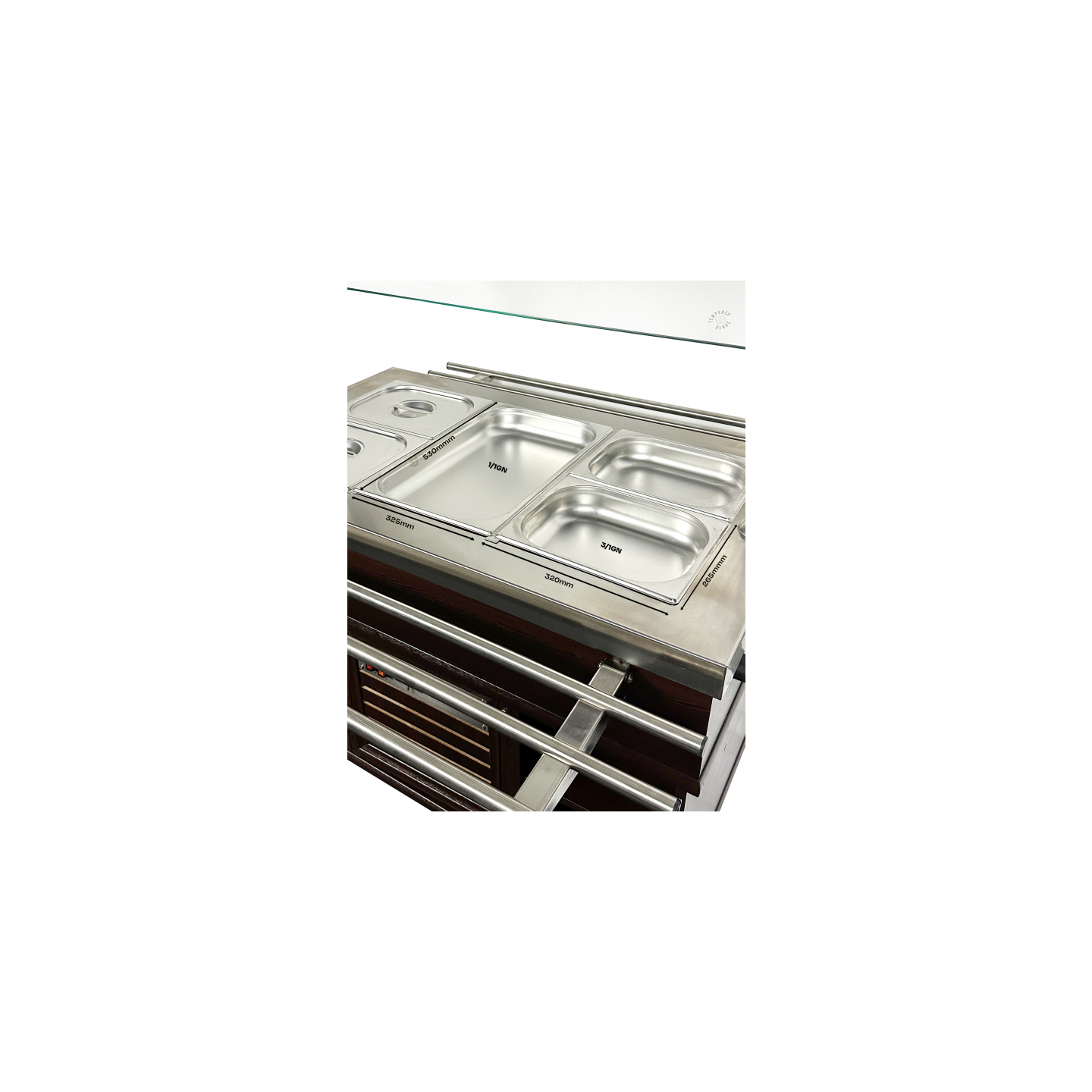 Buffet Chaud 7078.0025 Combisteel Maintien au Chaud - mondialchr.com