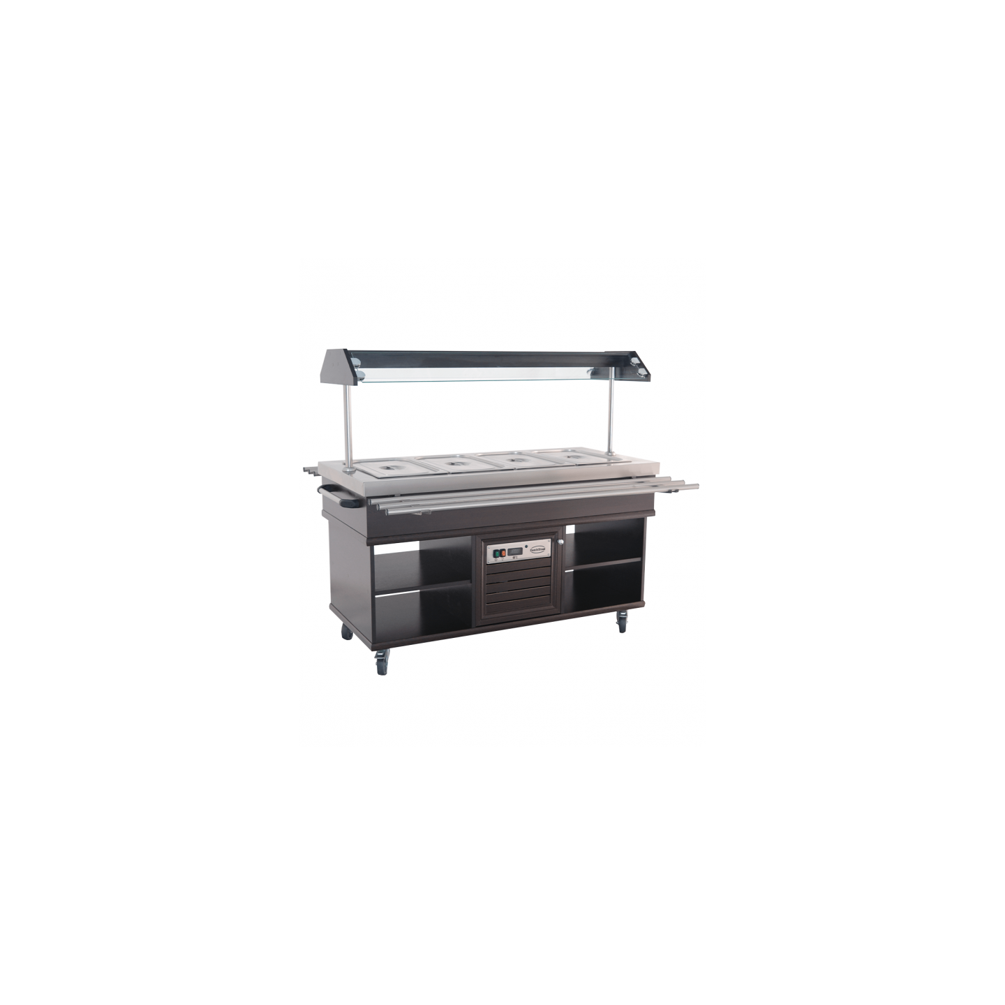 Buffet Chaud Acier Inoxydable COMBISTEEL 7078.0030 - mondialchr.com