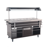 Buffet Chaud Acier Inoxydable COMBISTEEL 7078.0030 - mondialchr.com