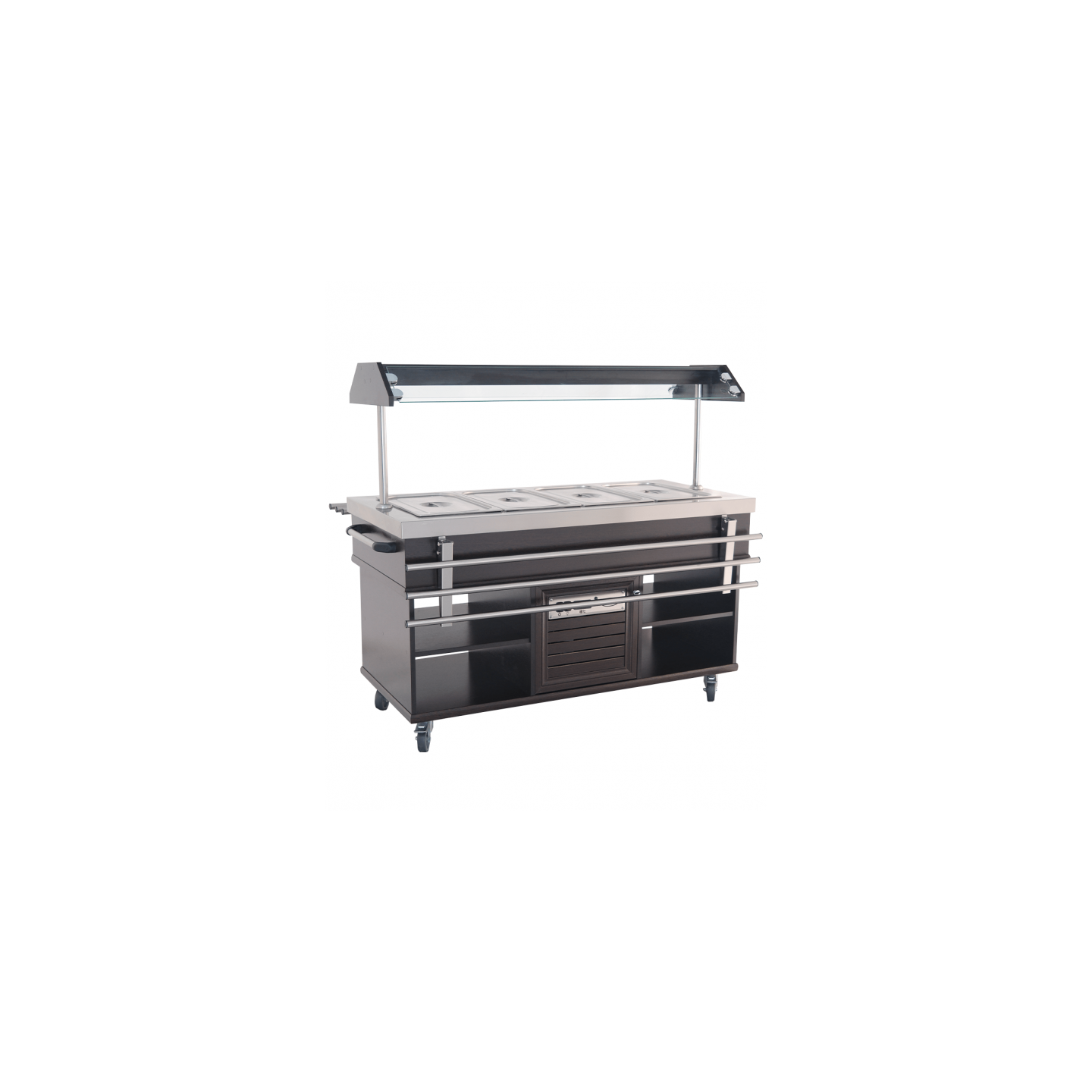Buffet Chaud Acier Inoxydable COMBISTEEL 7078.0030 - mondialchr.com